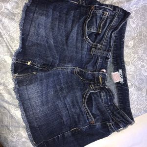 Juniors target shorts